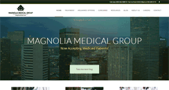 Desktop Screenshot of magnoliamed.com